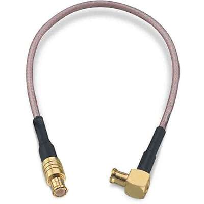 1PC WURTH ELECTRONICS 65506606515304 Cable, MCX Right Angle Plug to MCX Straigh