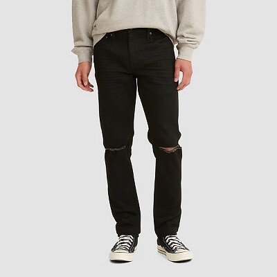 

Мужские зауженные джинсы DENIZEN from Levis 286 — круизный черный