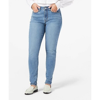 Женские джинсы скинни DENIZEN from Levis с высокой посадкой - Laguna Niguel 4