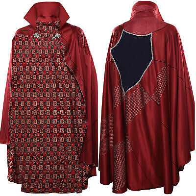 The Multiverse of Madness Cosplay Costume Cloak Dr. Starnge Halloween Cape