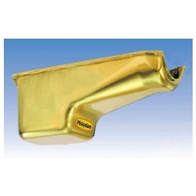 Milodon 30401, One Cadmium Steel Sbc Deep Sump Pan High Performance & Racing Par