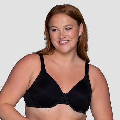 

Vanity Fair Womens Beauty Back Full Figure Minimizer на косточках 76080 - MIDNIGHT, Not available