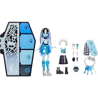 Monster High Skulltimates Secrets Fearidescent Frankie Stein Fashion Doll