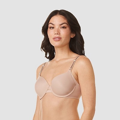 

Женский разглаживающий бюстгальтер на косточках Simply Perfect by Warners TA4356 -, Almond