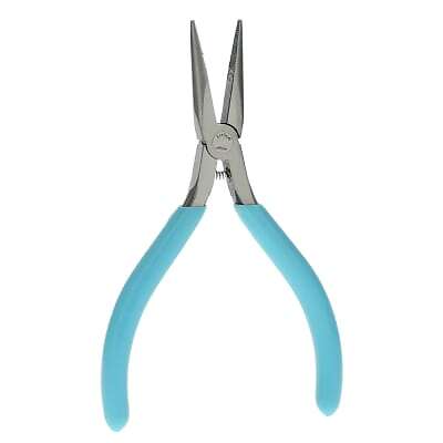 1PC APEX TOOL GROUP-WELLER LN54BKN Xcelite,5 In. Diagonal Thin Long Nose Plier