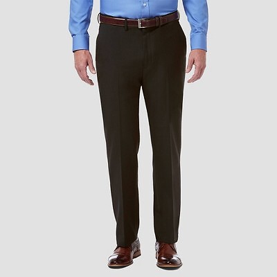 

Haggar Мужские Классические Классические Брюки Premium Comfort 4-Way Stretch Flat Front Classic Fit -, Not available