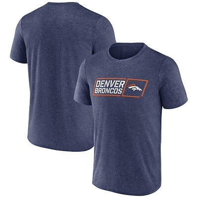 

Мужская футболка Quick Tag Athleisure NFL Denver Broncos, размер XL, Not available