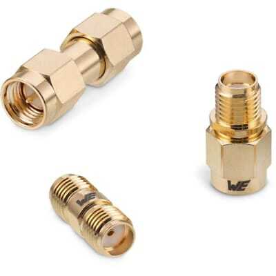 1PC WURTH ELECTRONICS 64403103111000 Connector, SMA jack to SMA jack, PTFE, -65