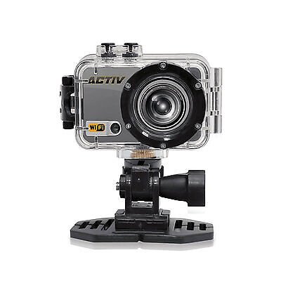 Gear Pro Wifi Full HD 1080p Hi-Res Mini Sports Action Camera and Camcorder