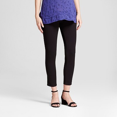 

Узкие брюки для беременных до щиколотки под животом - Isabel Maternity от Ingrid -, Черный