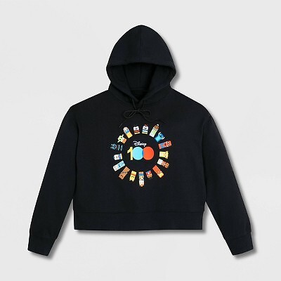 

Женская толстовка Disney 100 Unified Characters Pullover Sweatshirt —  — Disney Store, Not available