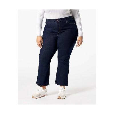 

Женские укороченные расклешенные джинсы DENIZEN from Levis со сверхвысокой посадкой -, Not available