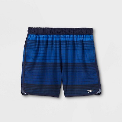 

Мужские плавки с принтом Peacoat Threado 5,5 дюйма Speedo — темно-синий, Navy blue