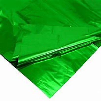 30 In. x 50 Ft. Plastic Cellophane Roll Gift Wrap Premium Quality Krystalphane