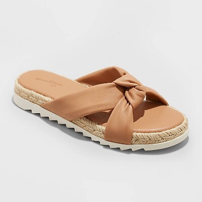 

Женские сандалии Dena с узлом Espadrille - Universal Thread Tan