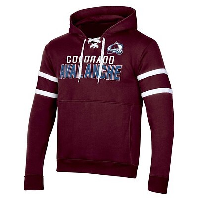 

NHL Colorado Avalanche Мужская Толстовка С Длинным Рукавом С Капюшоном и Кружевом, Not available