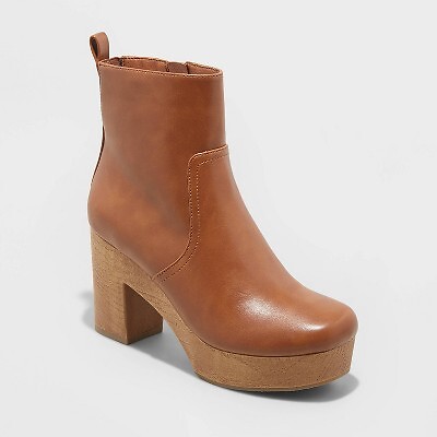 

Женские сапоги Aggy Clog - Universal Thread Cognac 11, Not available