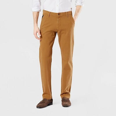 

Мужские брюки Slim Fit Smart 360 Flex Ultimate Chino Dockers - темно-рыжий коричневый
