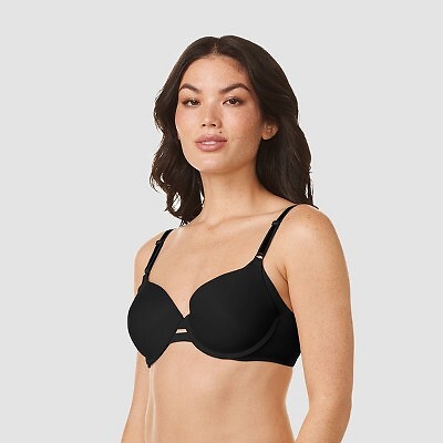 

Женский разглаживающий бюстгальтер на косточках Simply Perfect by Warners TA4356 -, Черный
