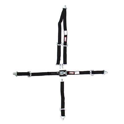 Rjs Safety 1004101, kit Black 2In Jr Drag Harness Bk Performance Racing Parts