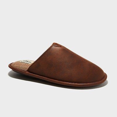 

dluxe byEARFOAMS Мужские тапочки Damien Scuff - Коричневый