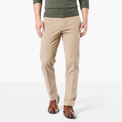 

Мужские брюки чинос прямого кроя Smart 360 Flex Workday Dockers - бежевый Safari, Not available