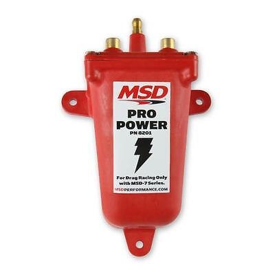 Msd Ignition 8201, Pro Power Coil Drag Race High Performance Racing Partss