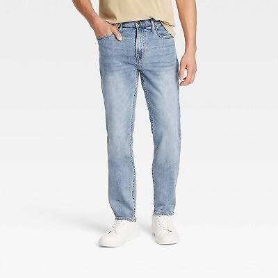 

Джинсы Slim Fit мужские - Goodfellow - Co Light Wash