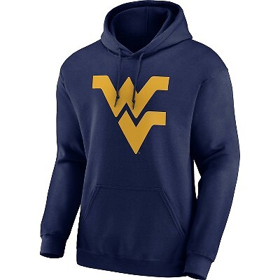 Мужская флисовая толстовка NCAA West Virginia Mountaineers - L