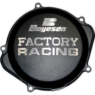 Boyesen BLACK Factory Racing Clutch Cover 1987-2001 Honda CR250R