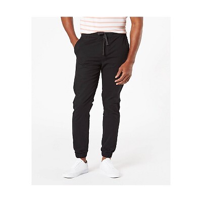 

Мужские брюки-джоггеры DENIZEN from Levis Slim Fit из твила - Ravenwood Black, Черный