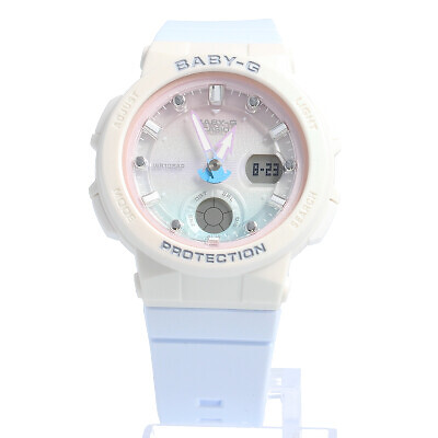 CASIO Baby-G BGA-250-7A3 BGA-250 Quartz Analog & Digital Pink