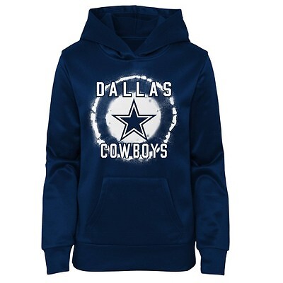 

Флисовая толстовка с капюшоном для девочек NFL Dallas Cowboys, Not available