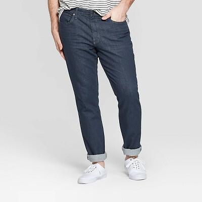 

Джинсы Slim Fit для мужчин высотой 36 дюймов — Goodfellow - Co, серо-голубые, Blue/gray