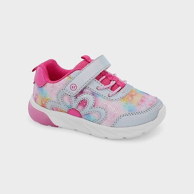 

Кроссовки Surprise для девочек от Stride Rite Petunia - Розовый 5, Not available