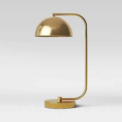 Valencia Dome Table Lamp Brass (Includes LED Light Bulb) - Project 62