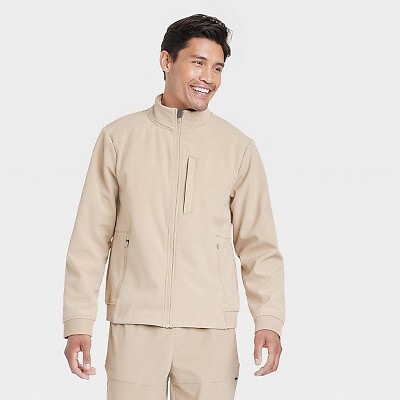 

Мужская куртка Softshell - All in Motion Beige, Бежевый