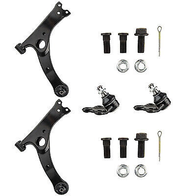 4pc For Toyota Corolla Celica Front Left Right Lower Control Arm Ball Joints Kit