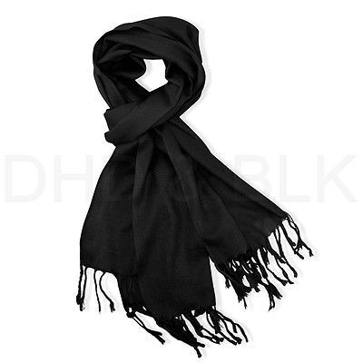 Women's Solid Scarves and Wraps