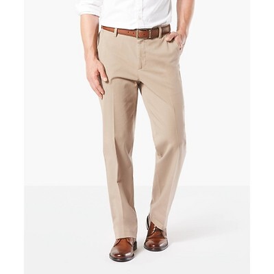 

Мужские брюки чинос Classic Fit Smart 360 flex Workday Dockers - бежевый Safari