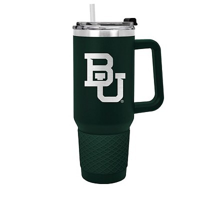 Дорожная кружка NCAA Baylor Bears Color Blitz Colossus - 40 унций