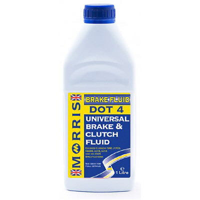 DOT 4 UNIVERSAL BRAKE CLUTCH FLUID 1L MORRIS  PAJERO SHOGUN L042G 2.6