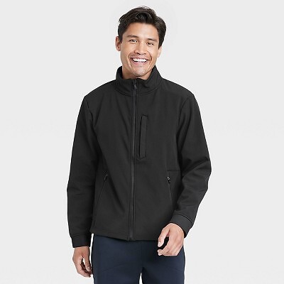 

Мужская куртка Softshell - All in Motion Black, Черный