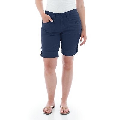 Женская одежда Aventura Arden V2 Short - Insignia синего цвета, размер 16