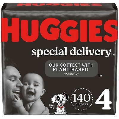 Huggies Special Delivery Гипоаллергенные детские одноразовые подгузники Эконом Плюс