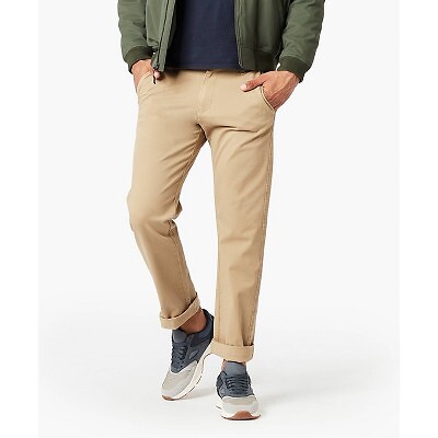 

Мужские брюки-чиносы Dockers Slim Fit Smart 360 Flex Ultimate - британский хаки, Khaki