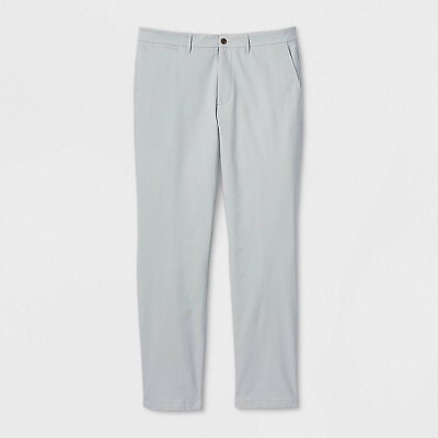 

Мужские брюки чинос Hennepin прямого кроя Big - Tall - Goodfellow - Co Grey, Серый