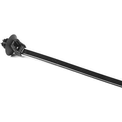 50pc HELLERMANNTYTON 157-00033 Fir Tree with Tie, 6.0'' Long, Mounting Hole Diam