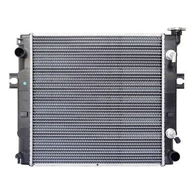 Toyota Plastic / Aluminum Radiator (Square Fin Core) HDC010852PAFF