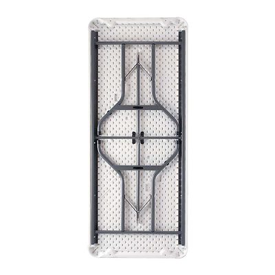 LIFETIME 6-FOOT FOLDING TABLE (COMMERCIAL) - WHITE GRANITE